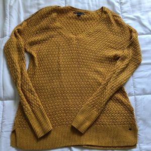 American Eagle Mustard Sweater